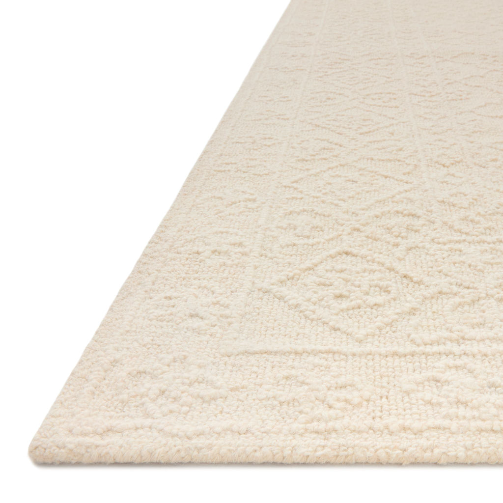 Loloi Cecelia Ivory / Ivory Area Rug-The Well Appointed House