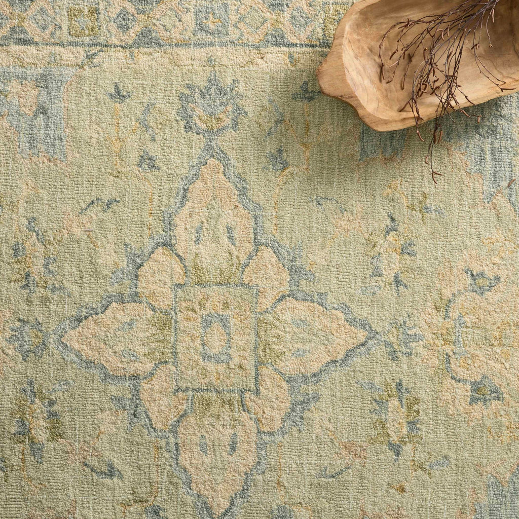 Loloi Julian Seafoam Green / Spa Area Rug-The Well Appointed House