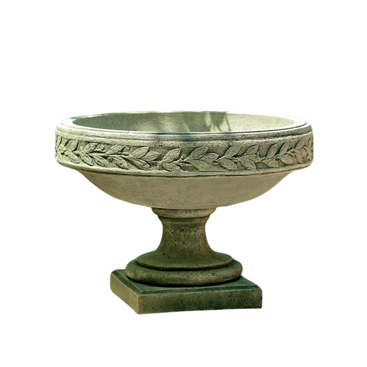 Longwood Laurel Banded Urn Planter – The Well Appointed House