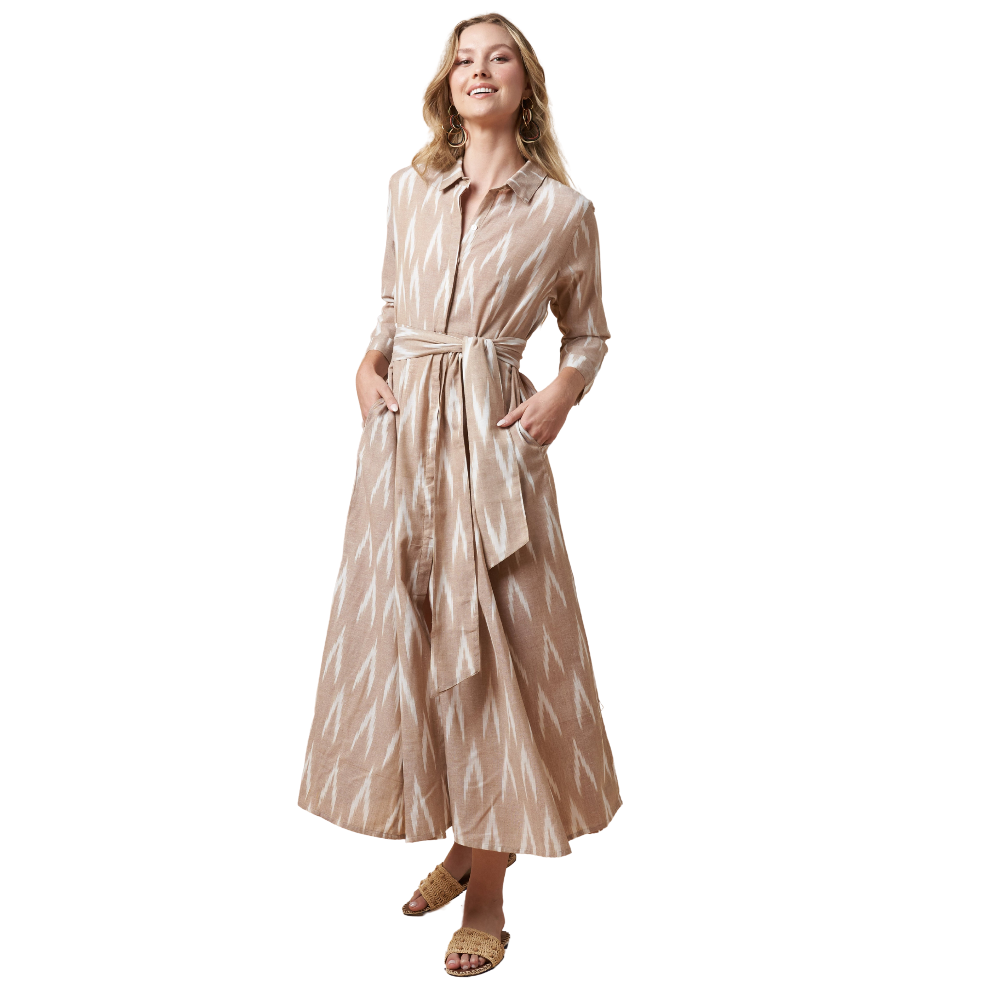 ikat silk dress Silk Ikat Dress