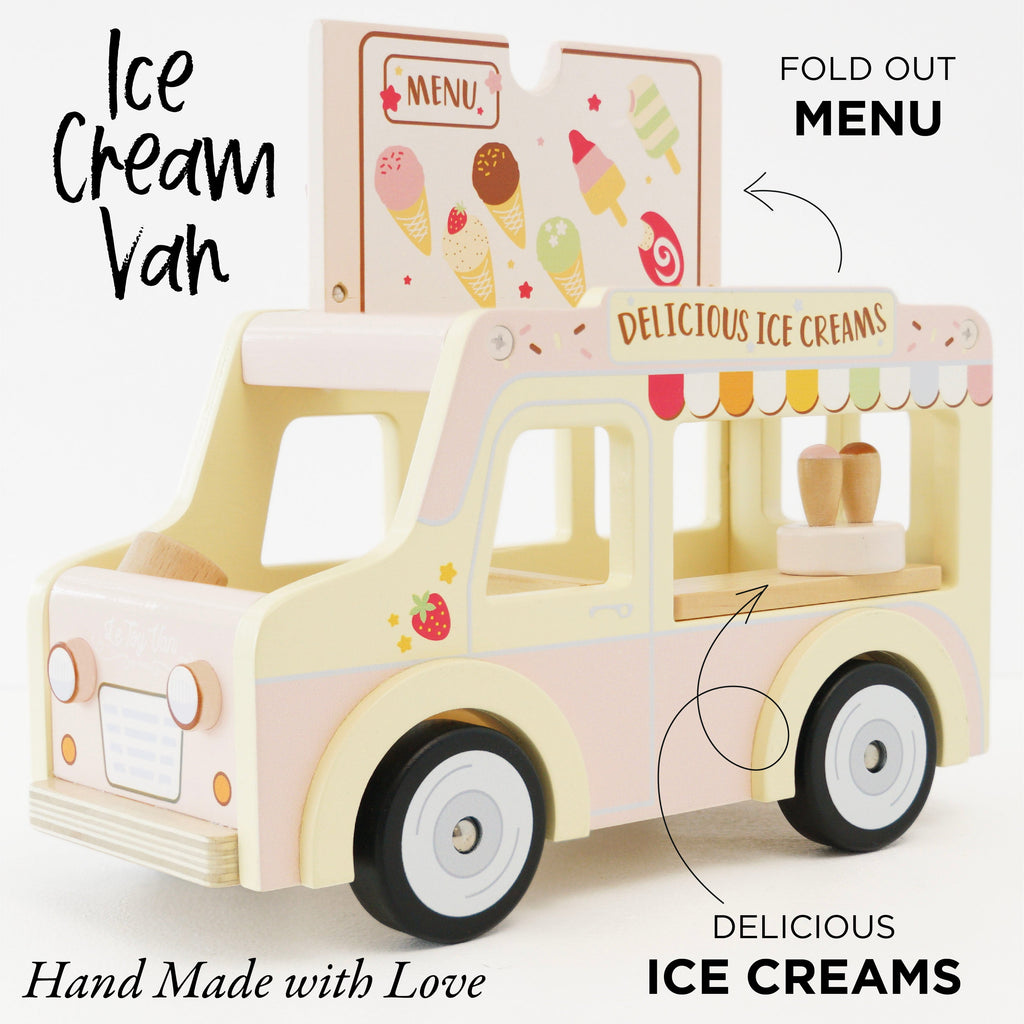 Wooden Ice Cream Van - The Well Appointed House