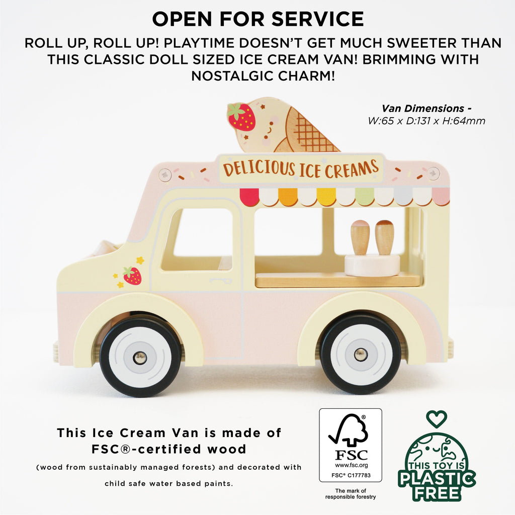 Wooden Ice Cream Van - The Well Appointed House