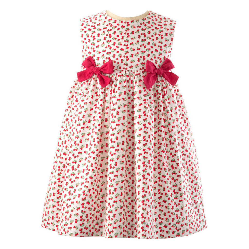 Mini Strawberry Dress - The Well Appointed House