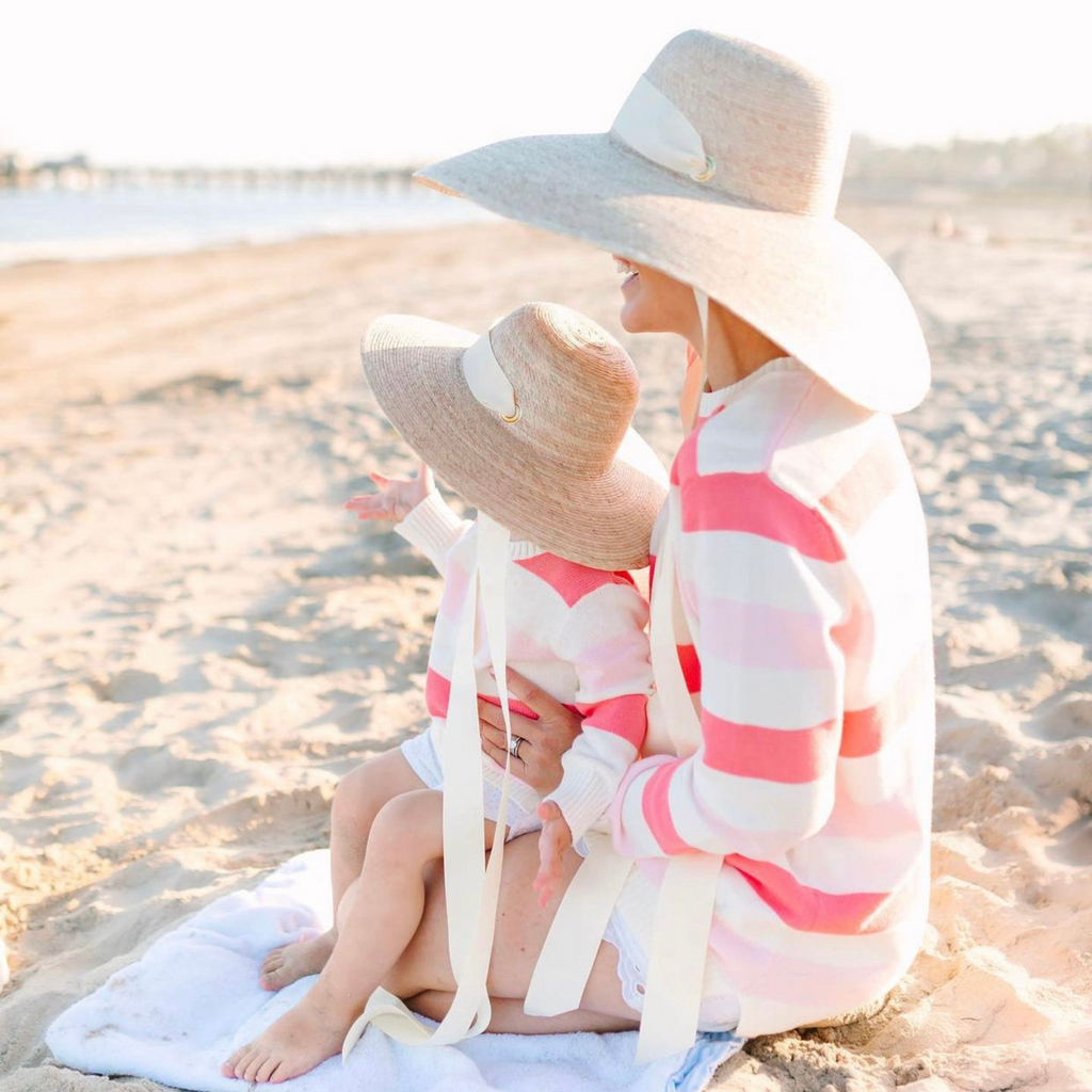 Mommy and Me Sun Hat Set - The Well Appointed House