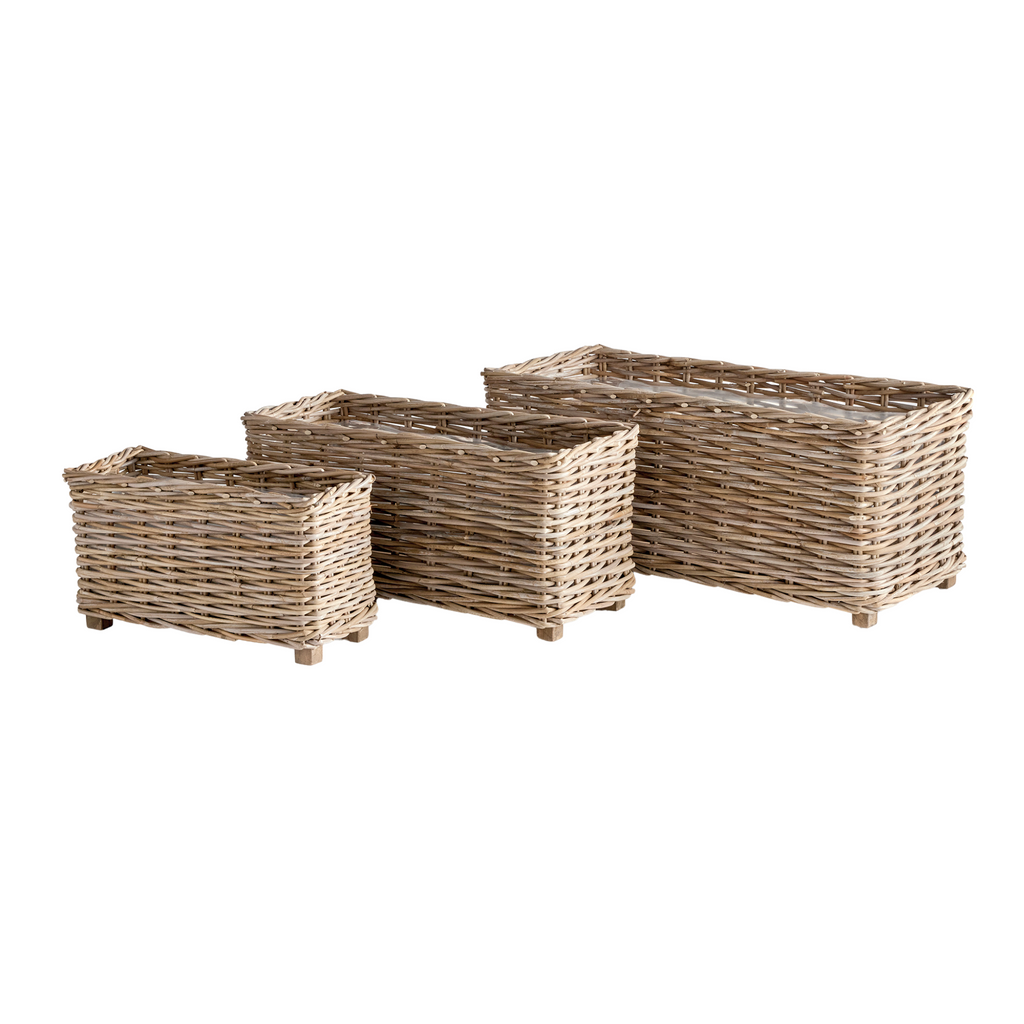 Set of 3 Haley Planters - The Well Appointed House