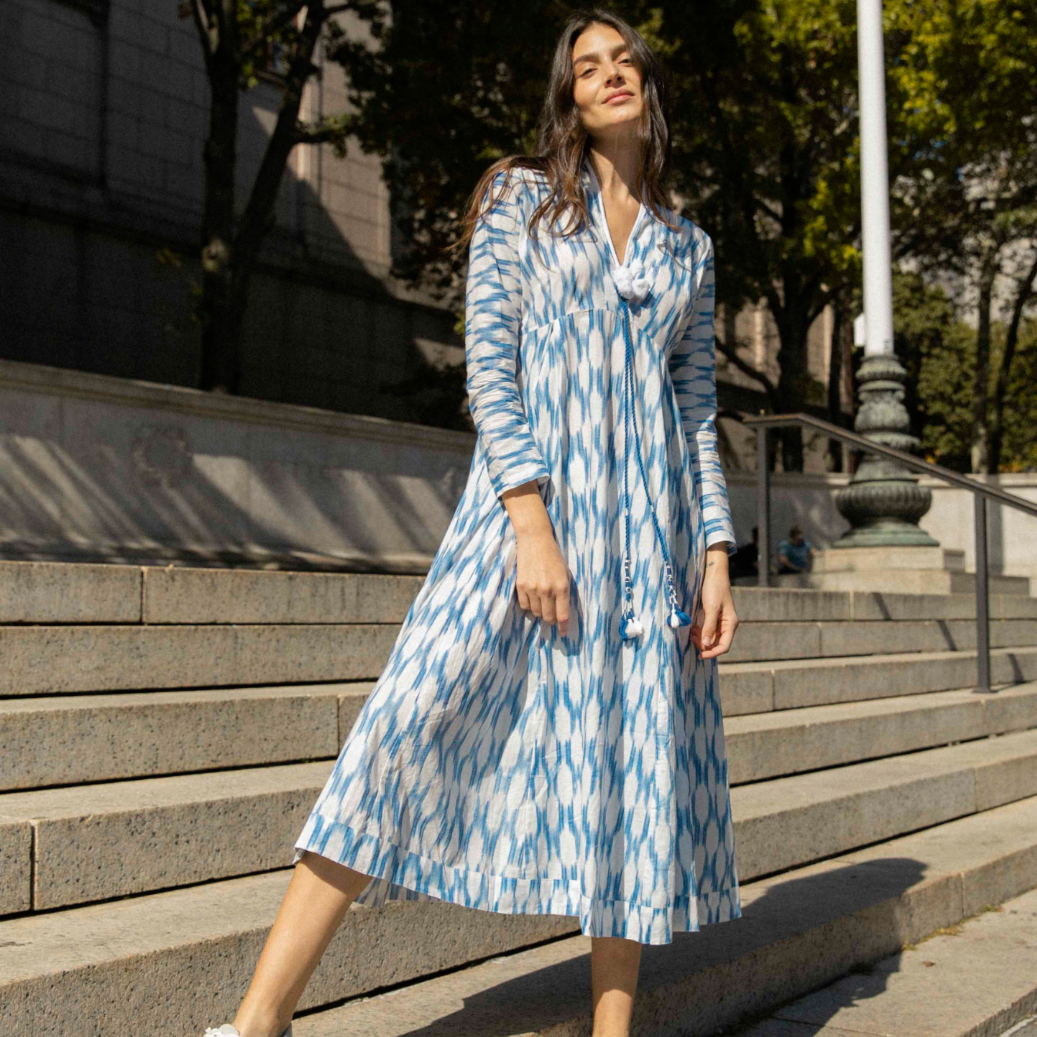 ikat dress designs Order Now Meredith Ikat Dress Red