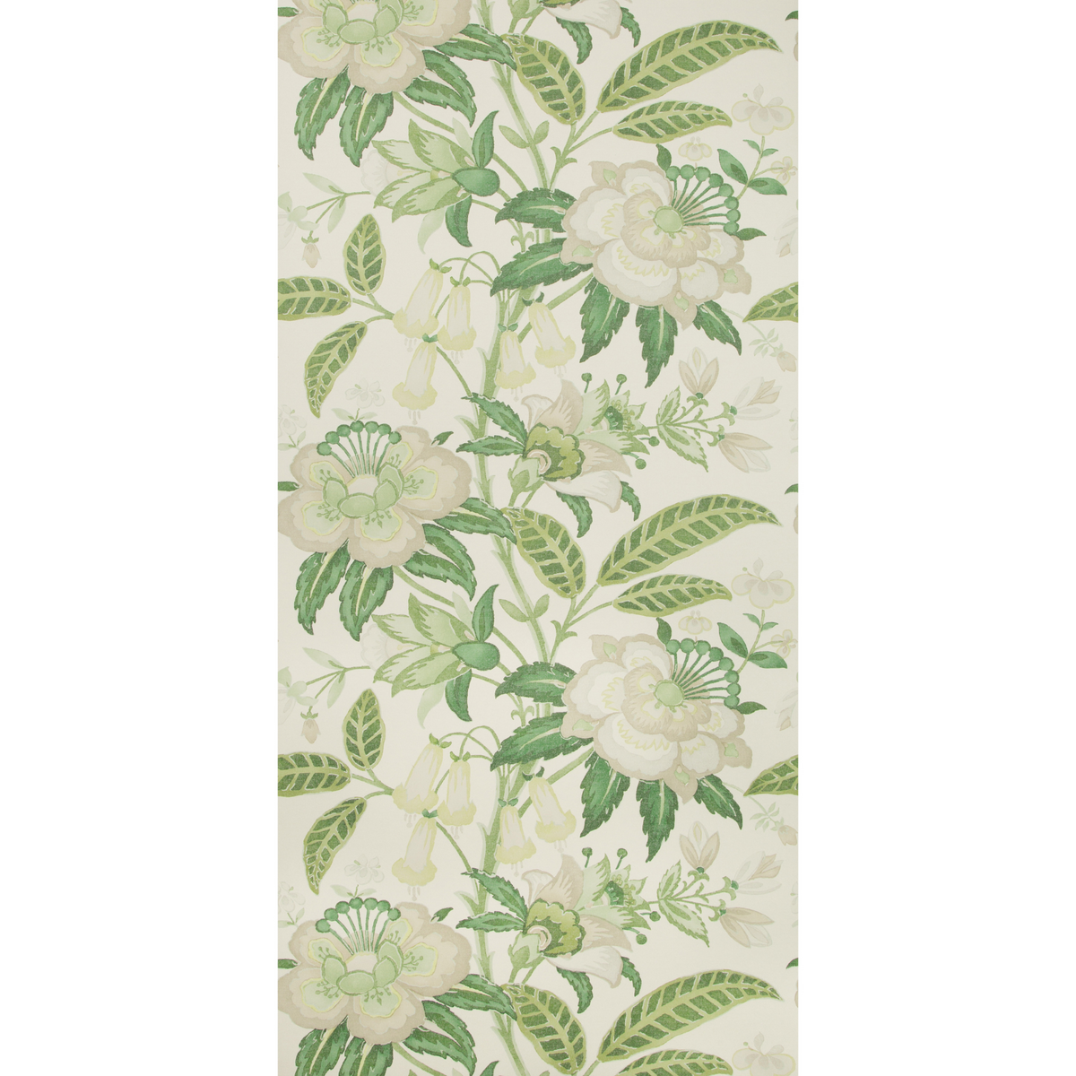 Lee Jofa Davenport Greenery Print Wallpaper – The Well Appointed House