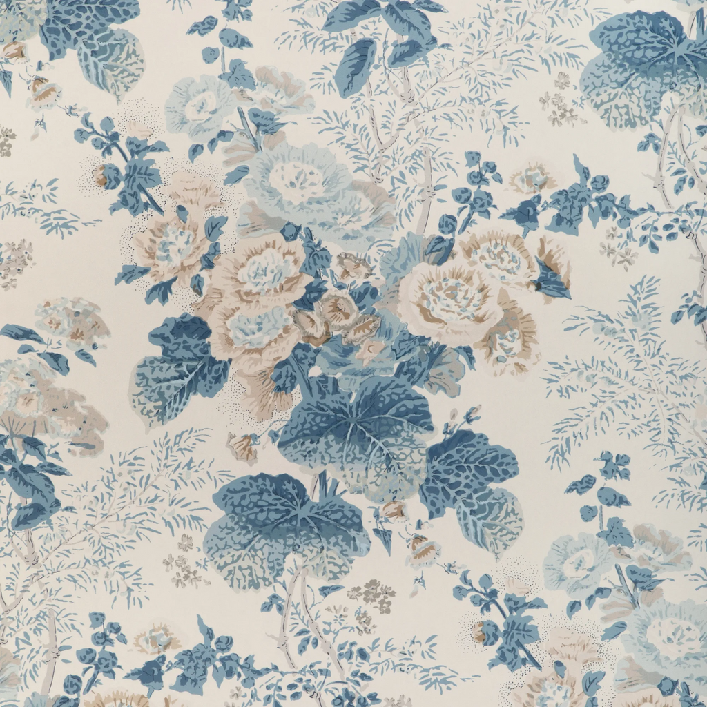 Lee Jofa Althea Paper Print Wallpaper - The Well Appointed House