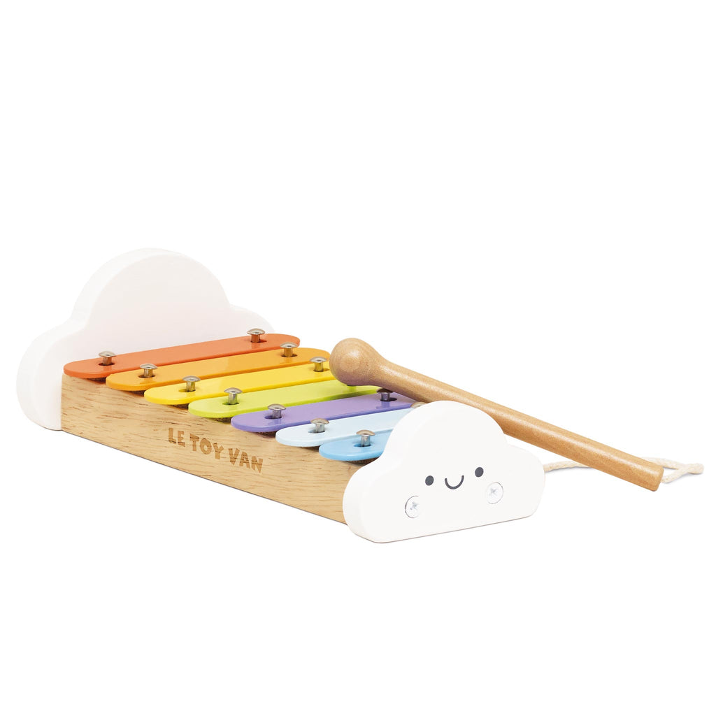 Rainbow Wooden Xylophone - The Well Appointed House