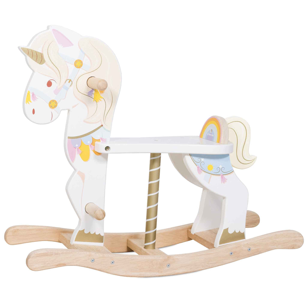 Rocking Unicorn Carousel - The Well Appointed House
