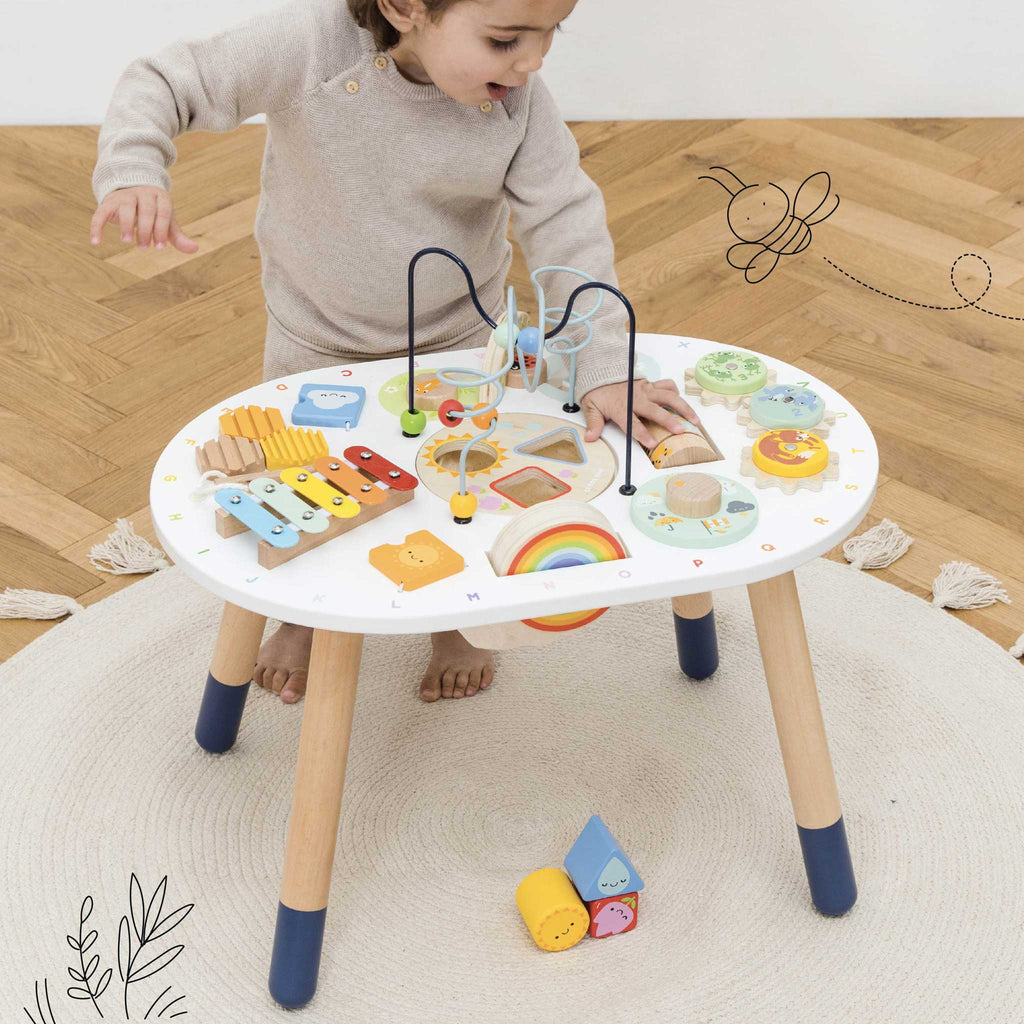 Sensory Activity Table - The Well Appointed House