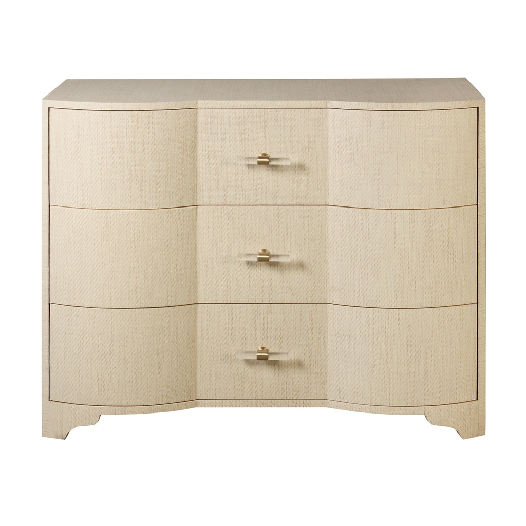 Plymouth Three Drawer Chest in Natural - Nightstands & Chests - The Well Appointed House