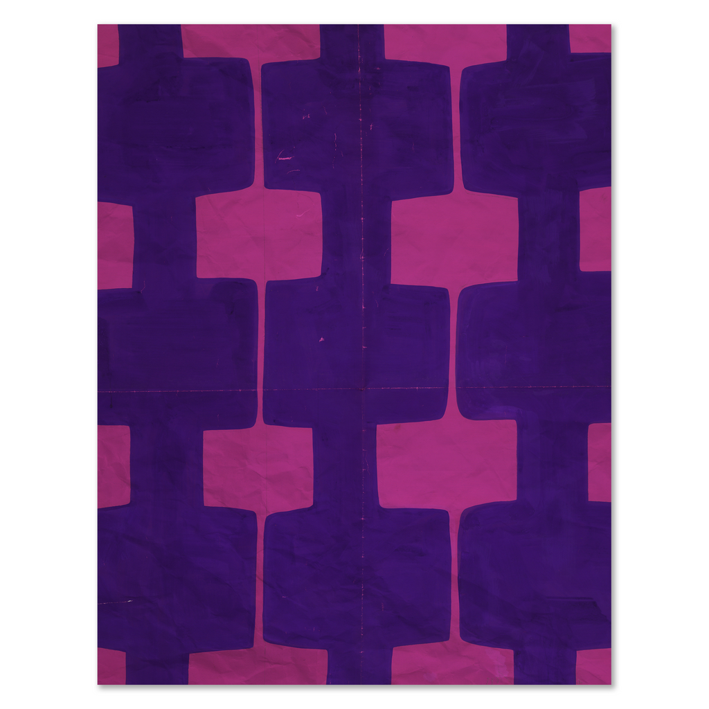 Paule Marrot, Fuschia (Print Only)- The Well Appointed House