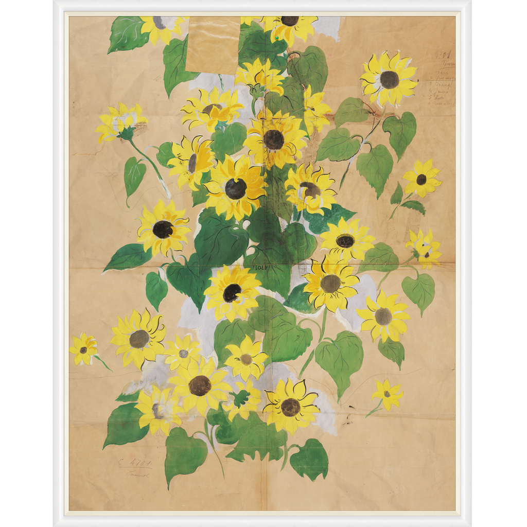 Paule Marrot, Sunflowers- The Well Appointed House