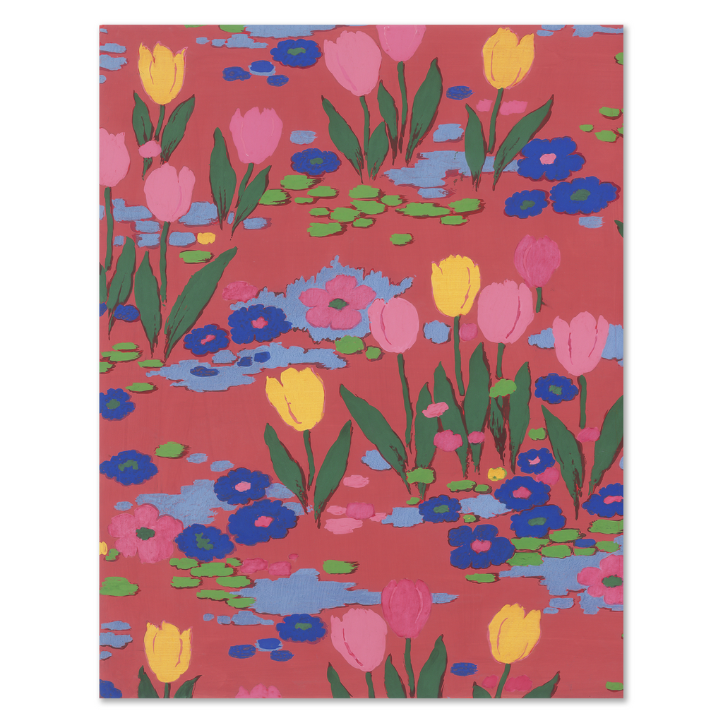 Paule Marrot, Tulips 1 (Print Only)- The Well Appointed House