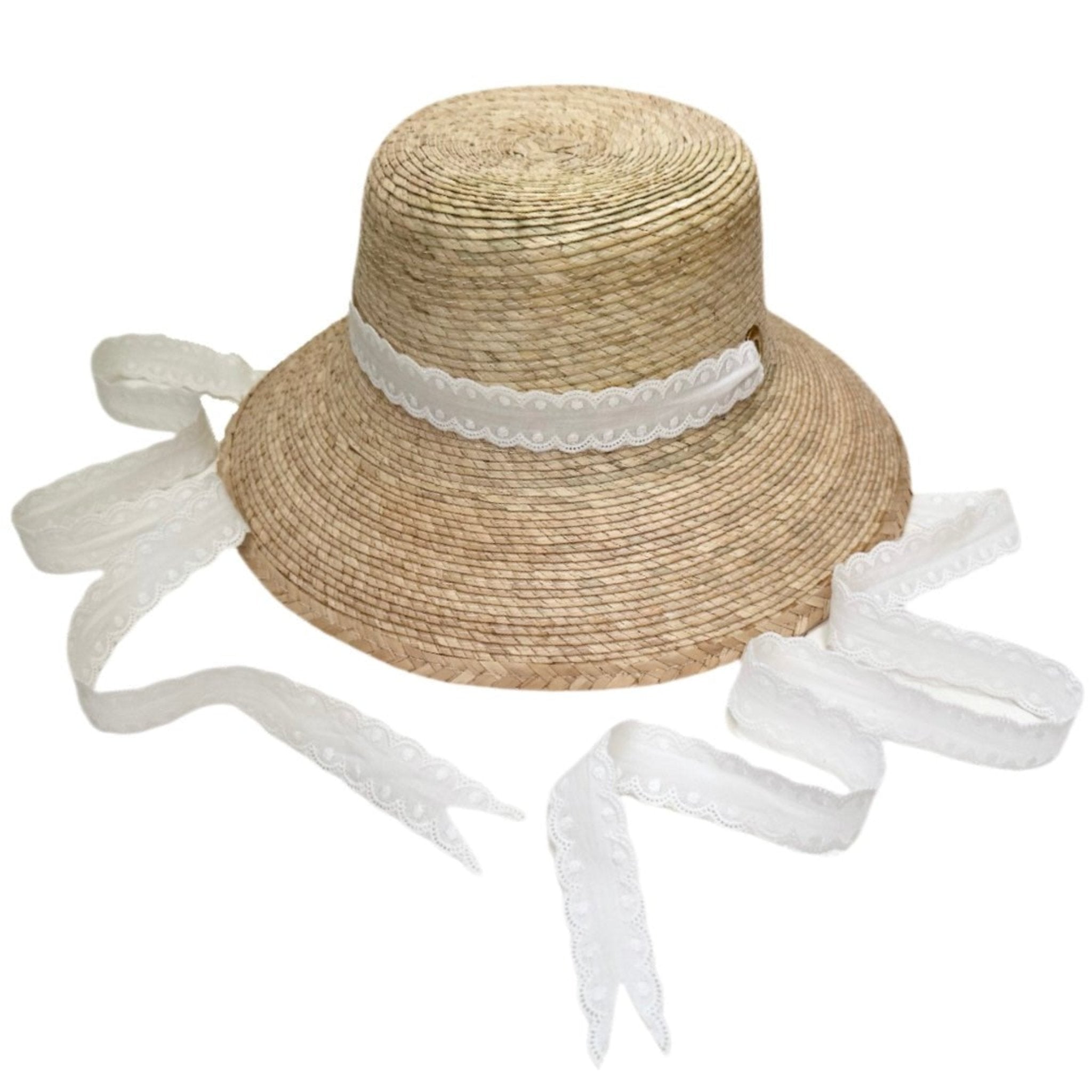 Vintage style ribbon hat Vinage inspired wool hat for weddings main image 4