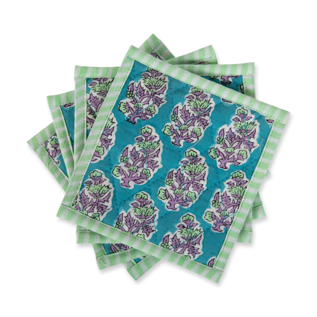 Mimi Coasters, Set of 4 - The Well Appointed House