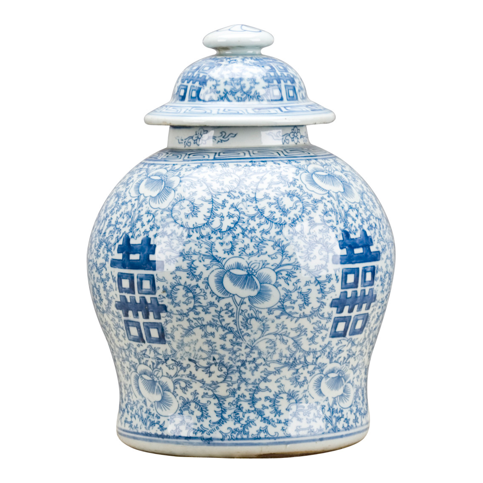 Double Happiness Ginger Jar – The Well Appointed House