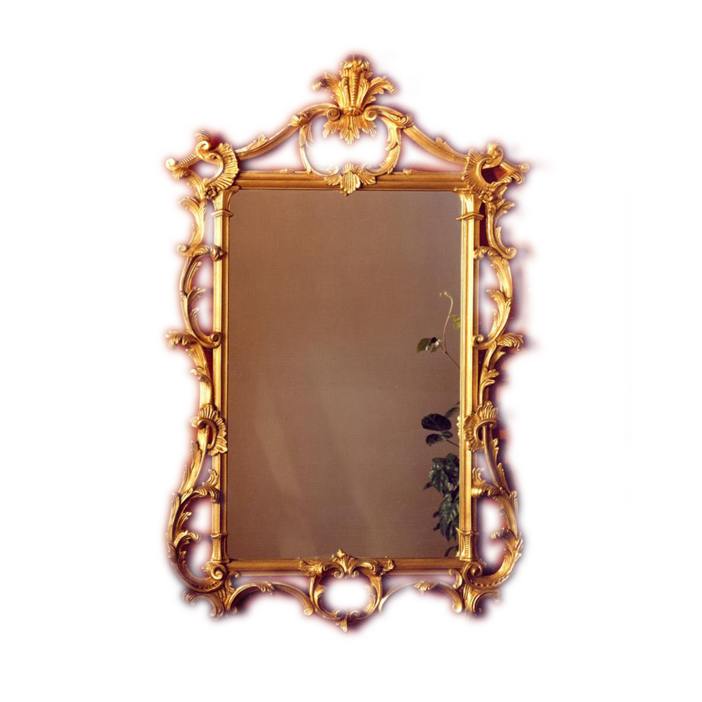 Regency Mirror in Antique Gold Leaf - Wall Mirrors - The Well Appointed House