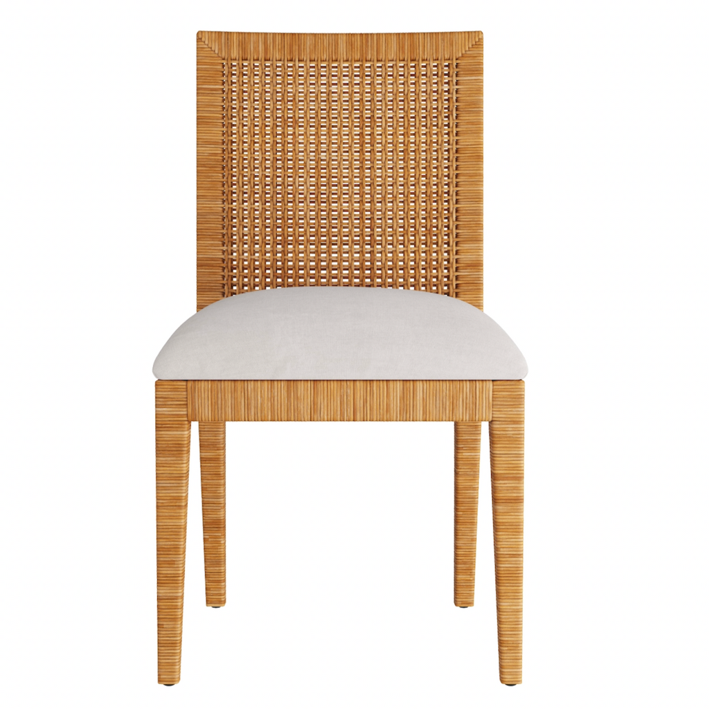 Palmer Rattan Dining Chair - The Well Appointed House