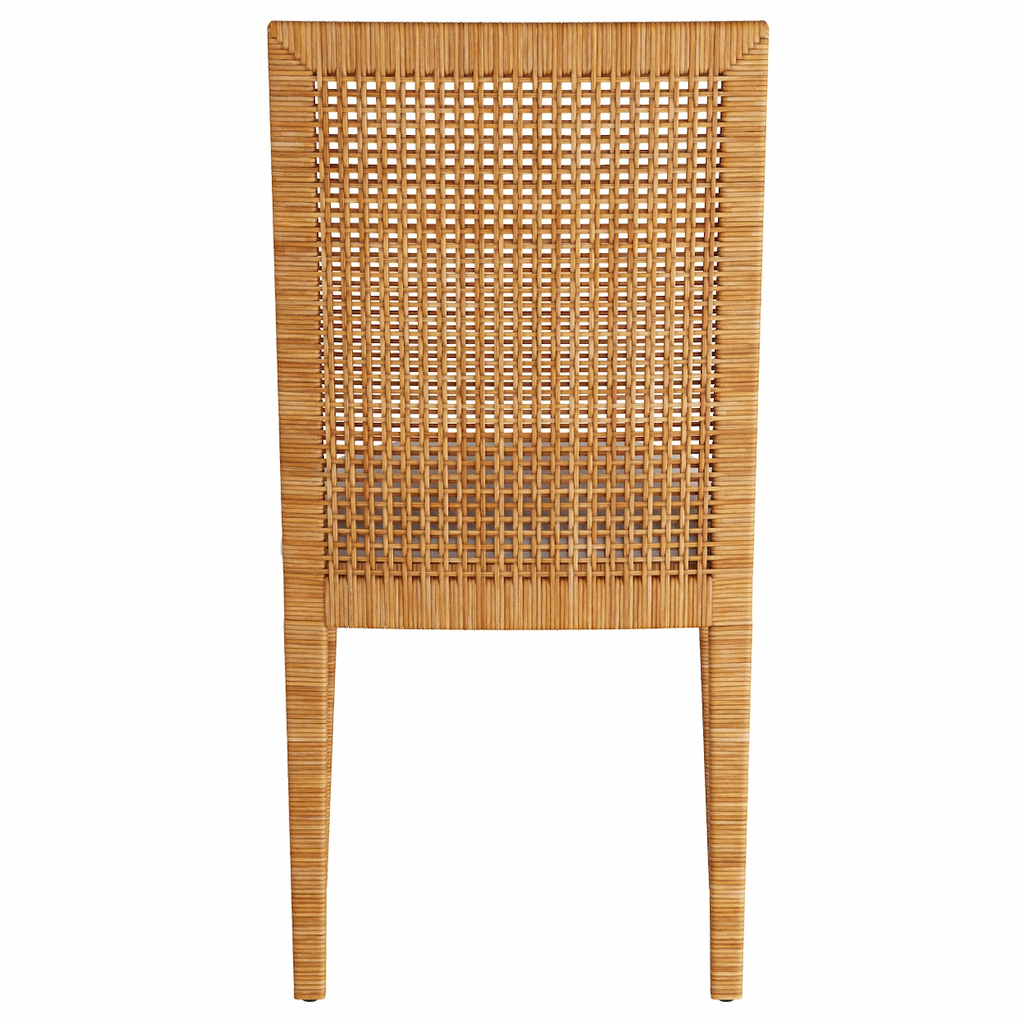 Palmer Rattan Dining Chair - The Well Appointed House