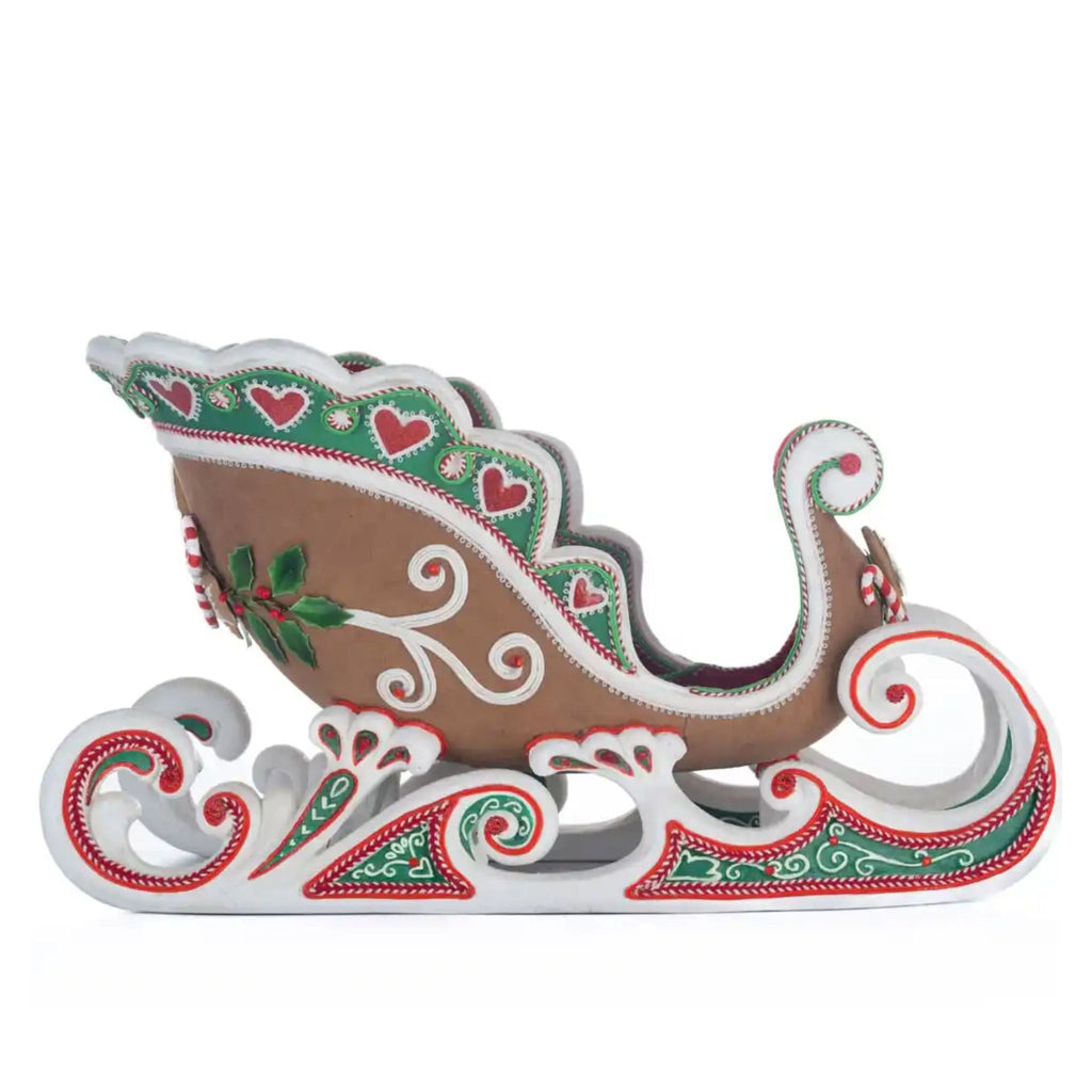 Seasoned Greetings Sleigh- The Well Appointed House
