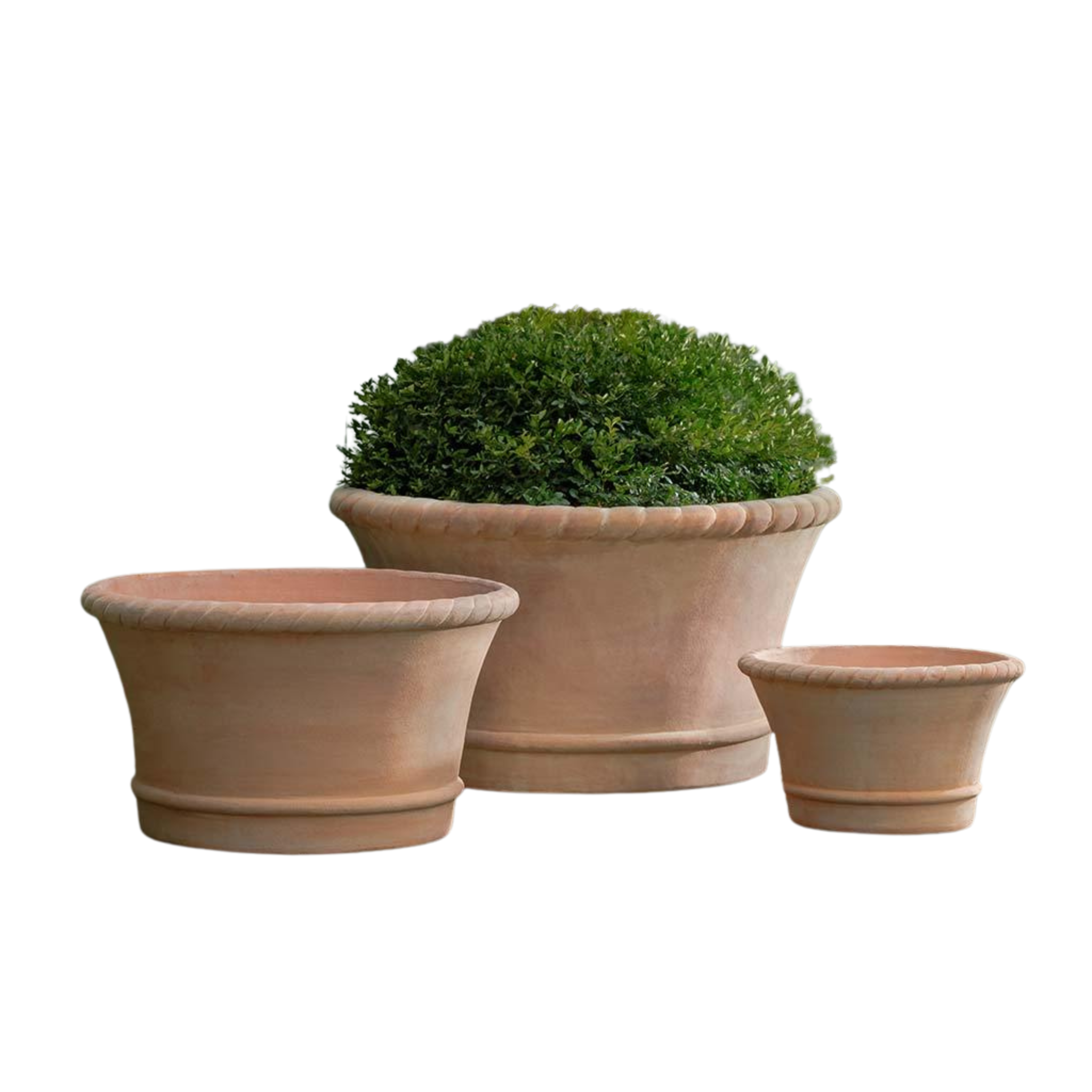 Campania Corda Planter, Large, Set of 3