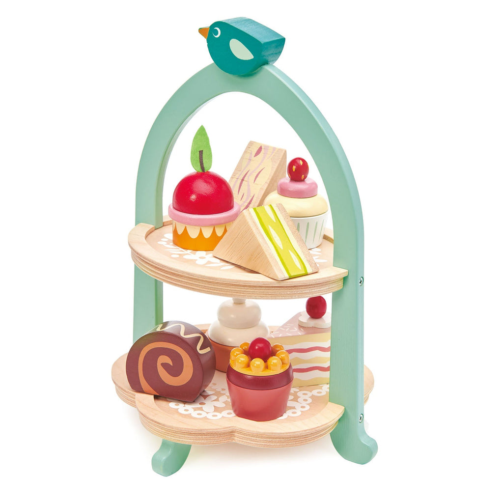 Birdie Afternoon Tea Stand - THE WELL APPOINTED HOUSE
