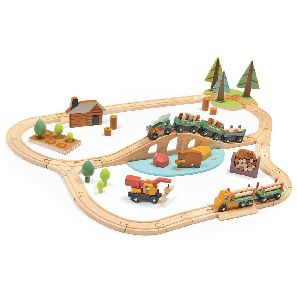 Wild Pines Train Set - The Well Appointed House