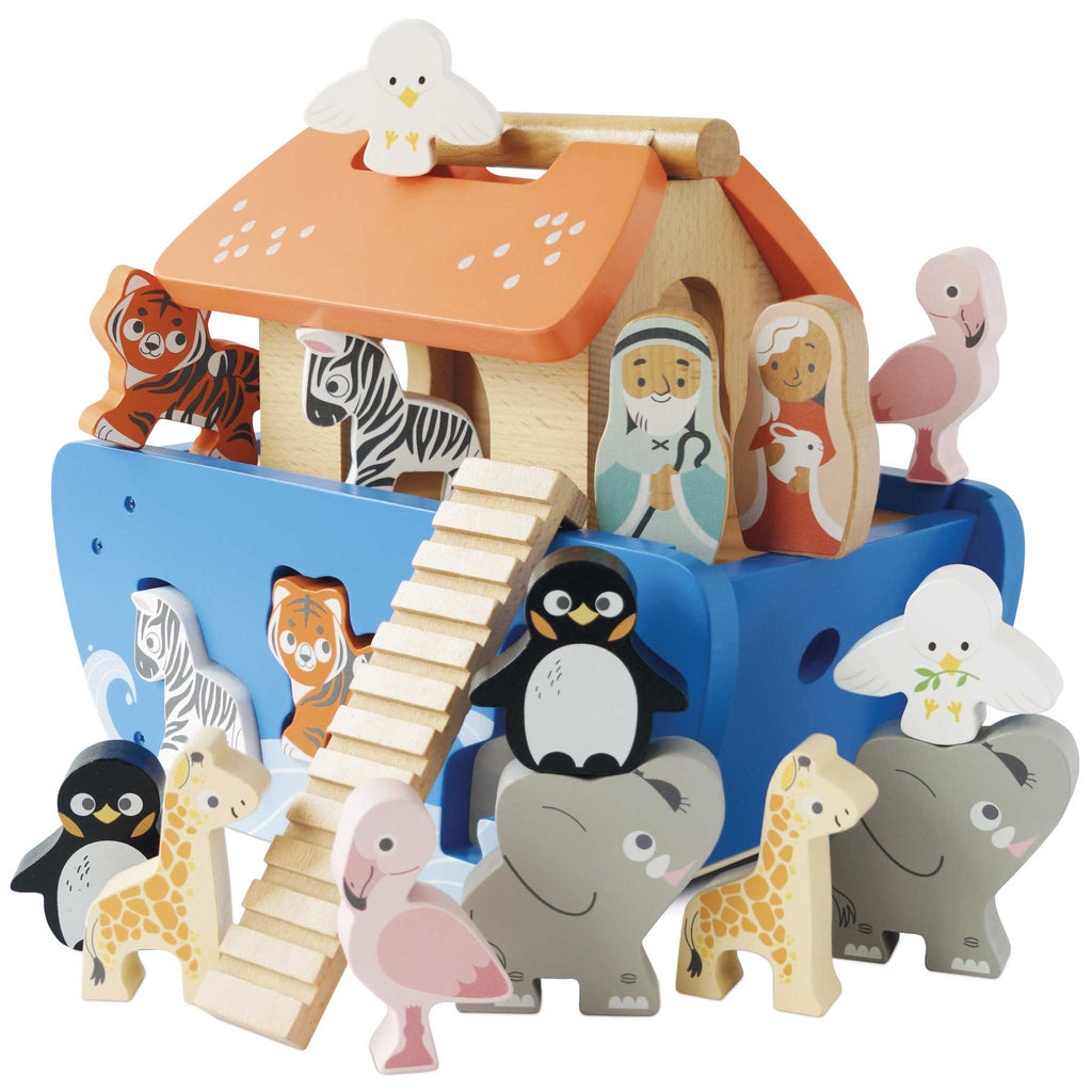 Noah's Shape Sorter - The Well Appointed House