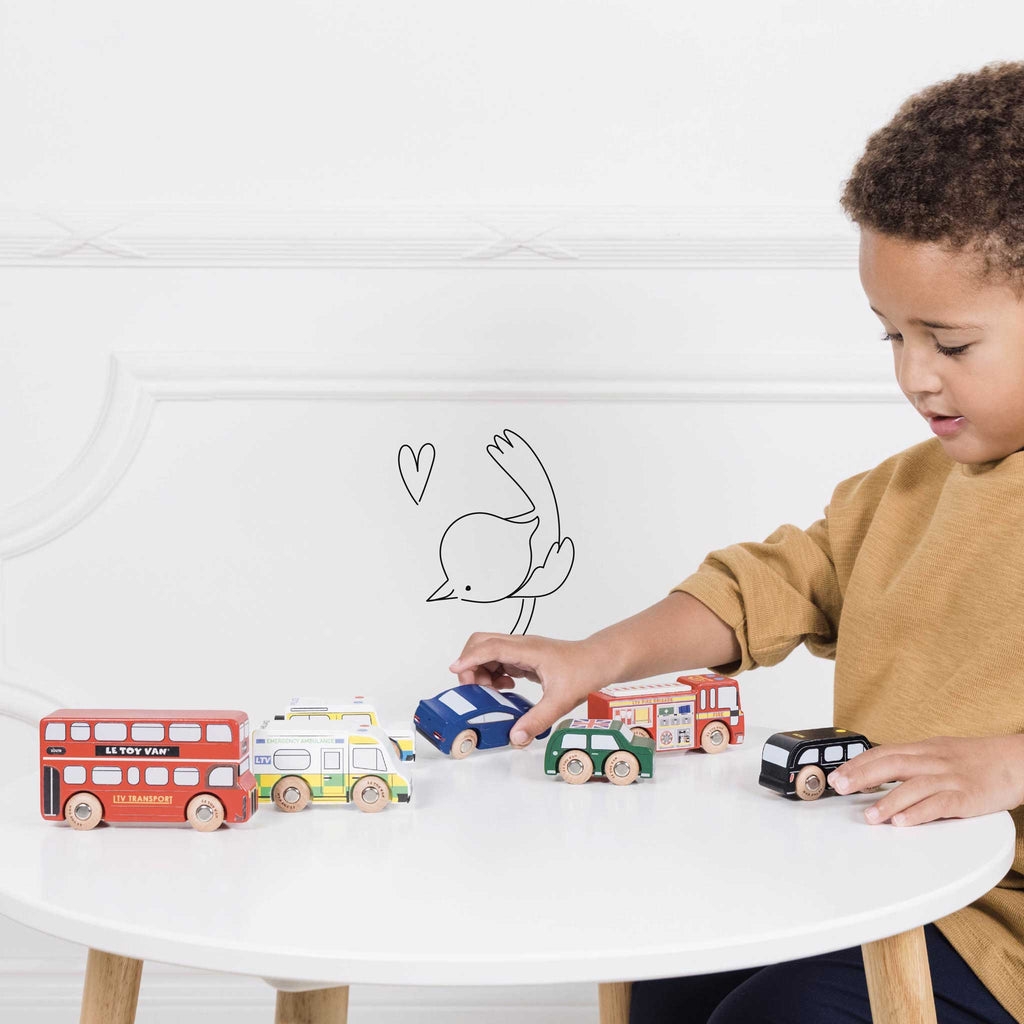 London Toy Car Set - The Well Appointed House