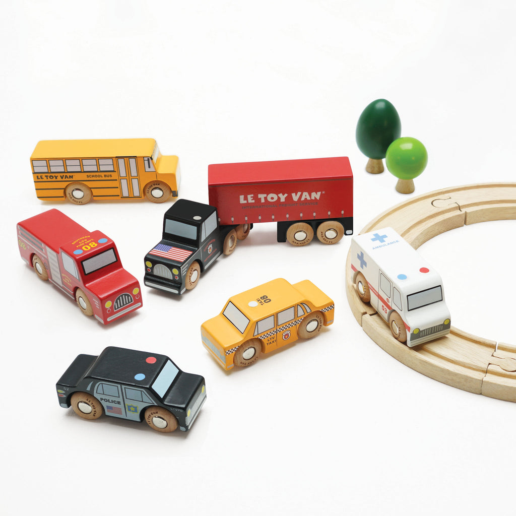New York Toy Car Set - The Well Appointed House