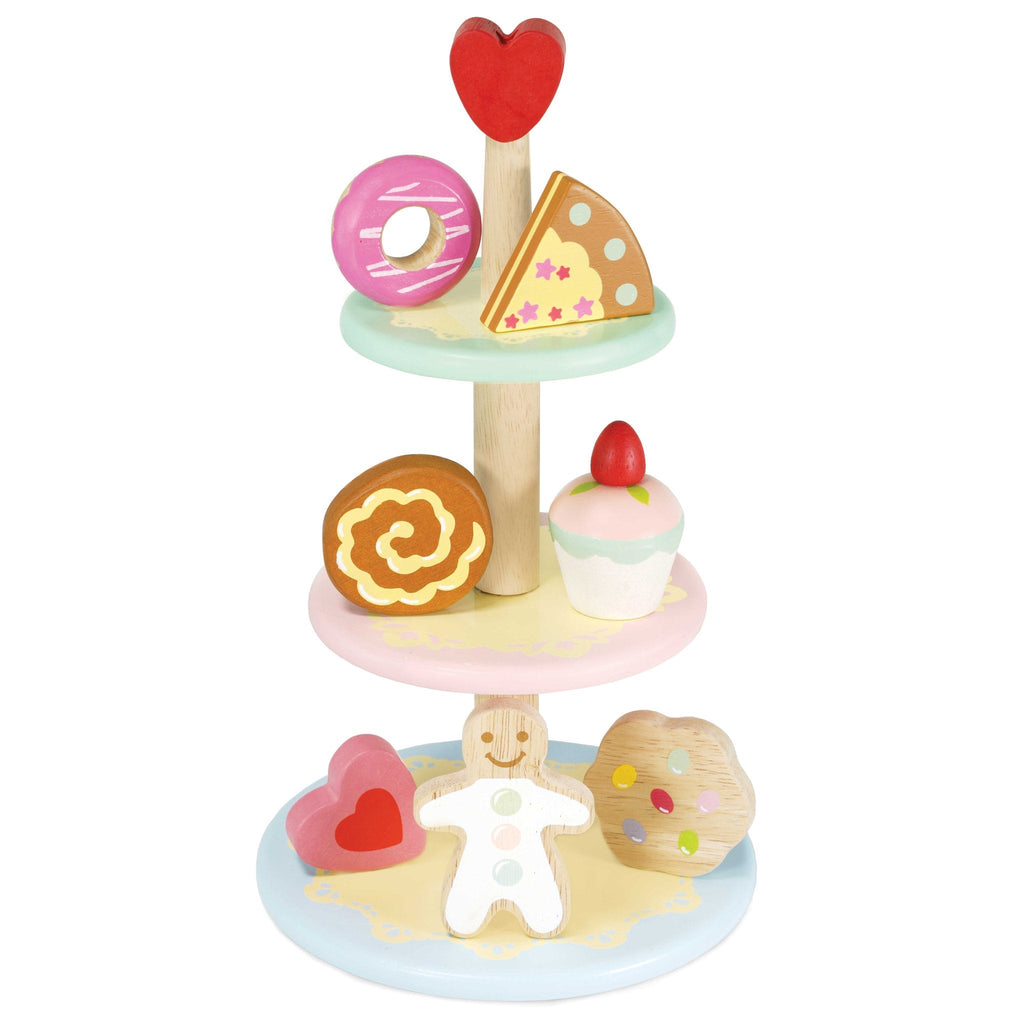 Three Tier Patisserie Cake Stand - The Well Appointed House
