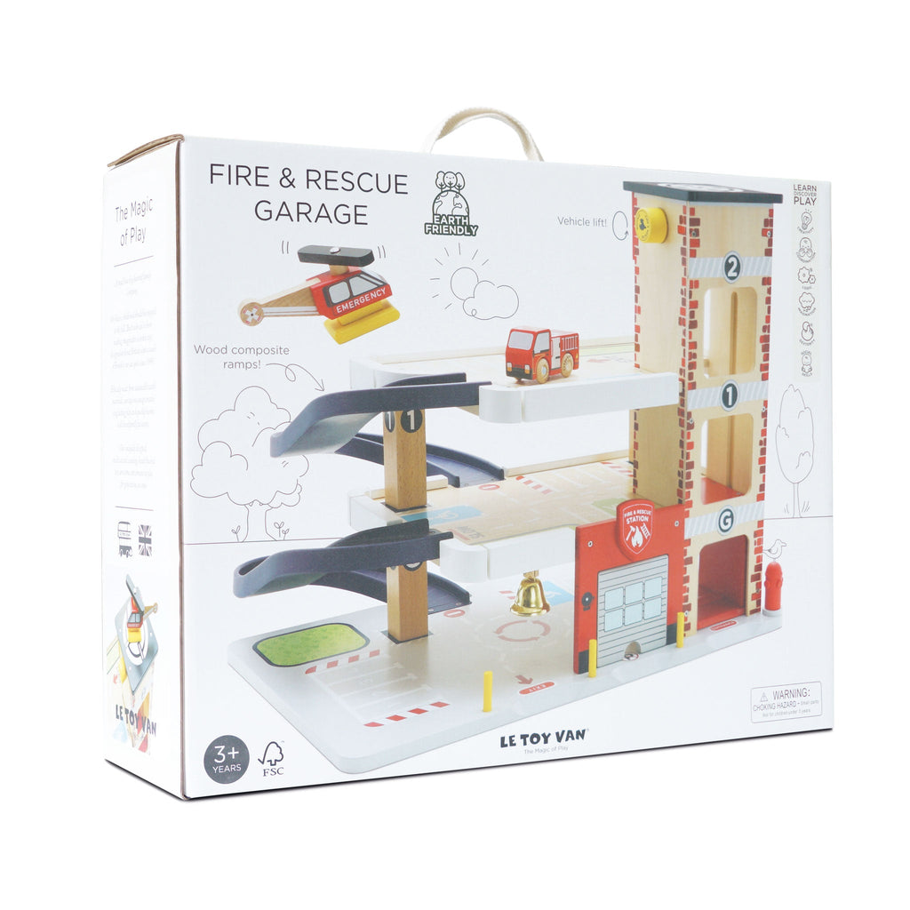 Fire & Rescue Wooden Garage - The Well Appointed House