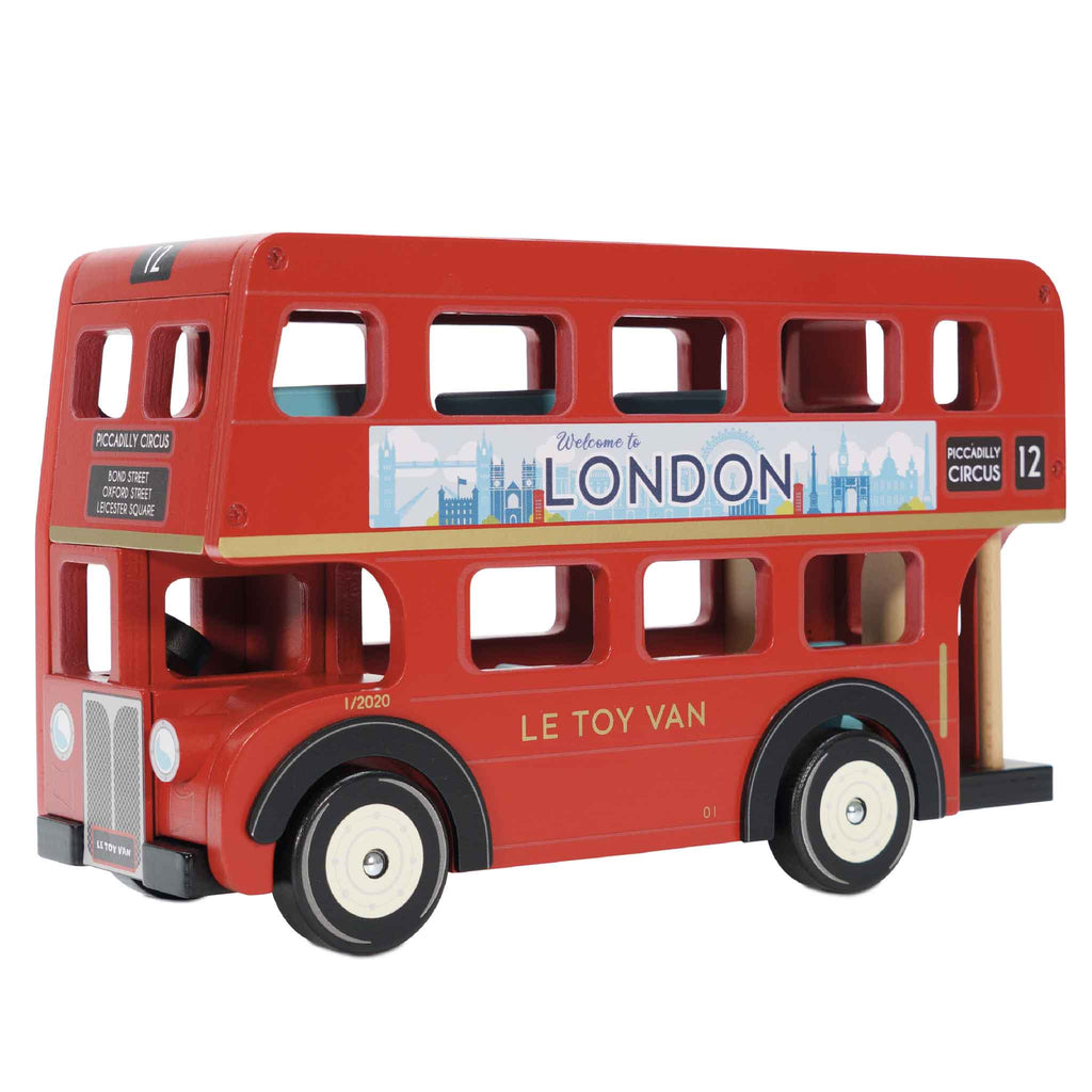 London Wooden Bus - The Well Appointed House