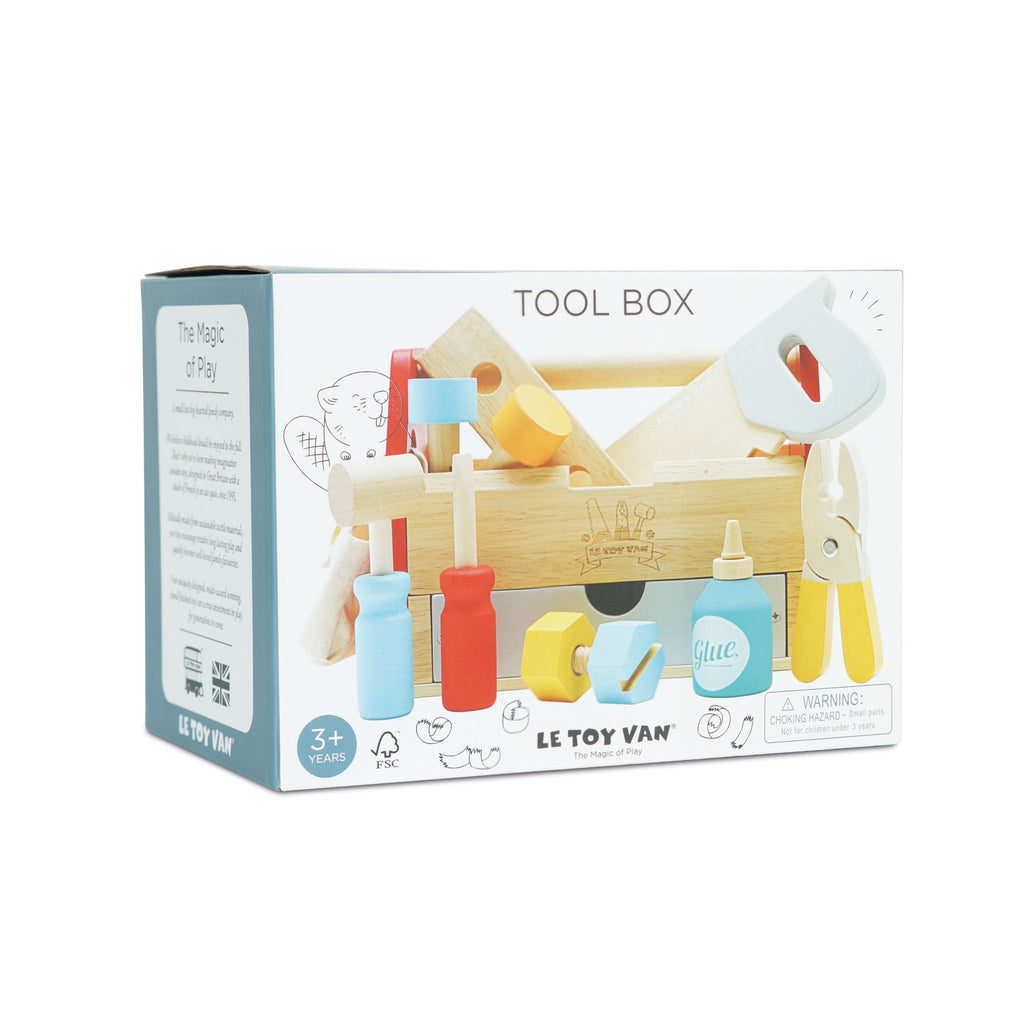 Tool Box & Wooden Tools - The Well Appointed House