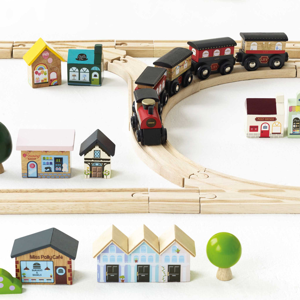 London Train Set - The Well Appointed House