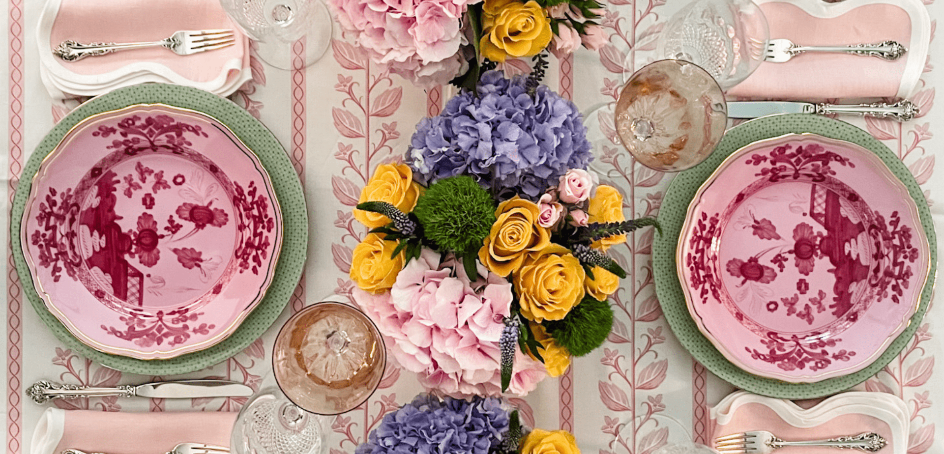 Set The Tone | Set The Table | From layered place settings to joyful details, these are the pieces that make everyday meals feel special.