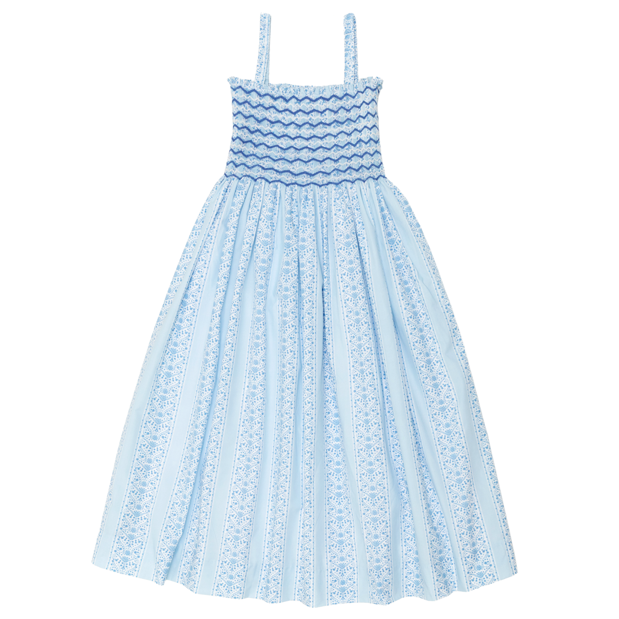 The Kate Dress in South Charles Stripe South Charles Stripe / M