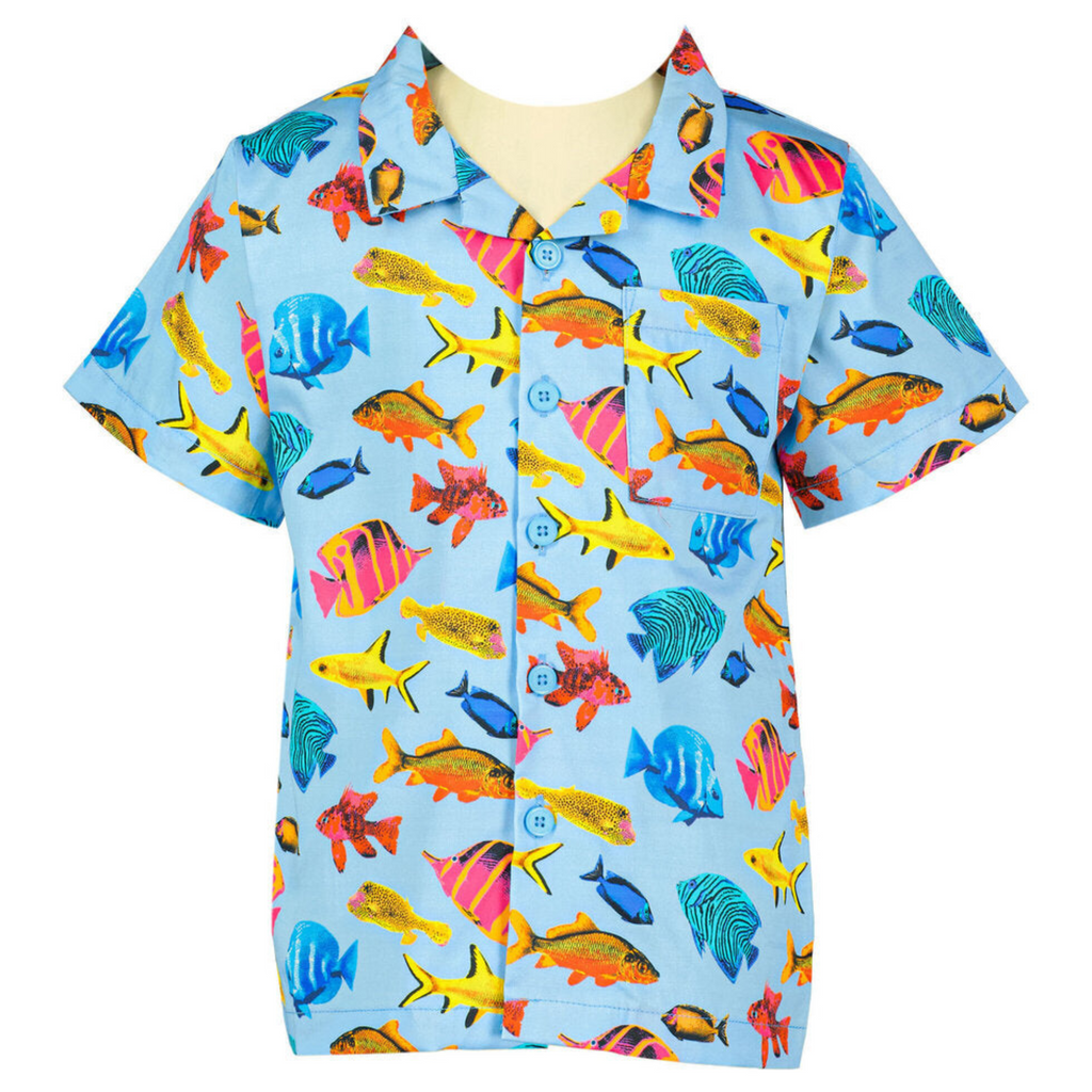 Tropical Fish Shirt - The Well Appointed House