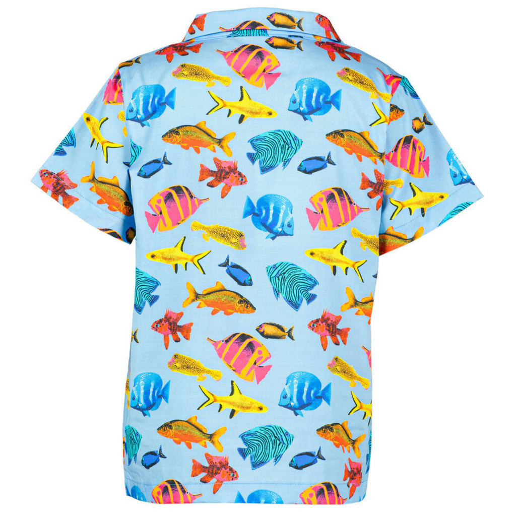 Tropical Fish Shirt - The Well Appointed House