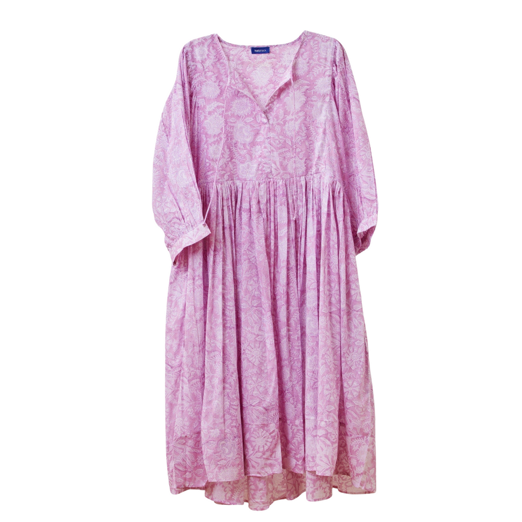 Amalfi Dress- Lavender - The Well Appointed House