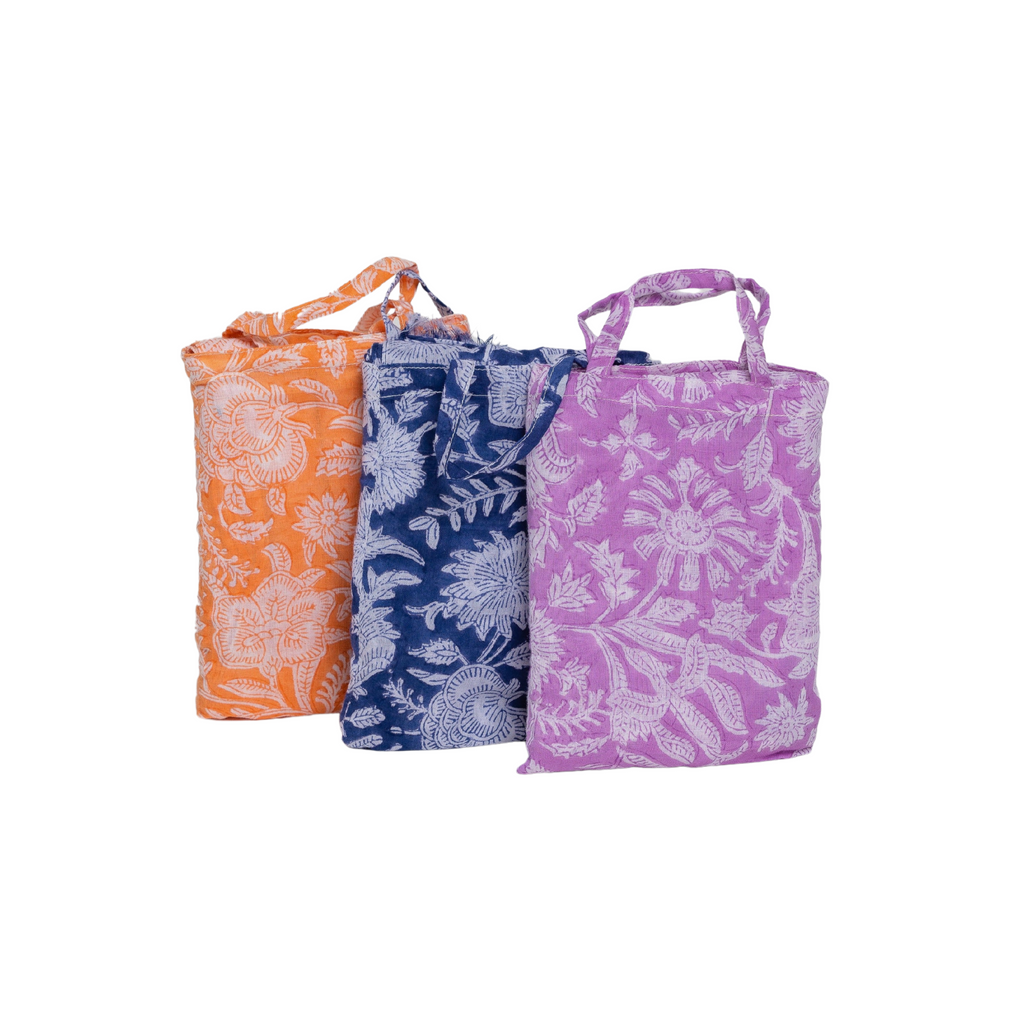 Amalfi Sarong in Mini Bag- Lavender - The Well Appointed House