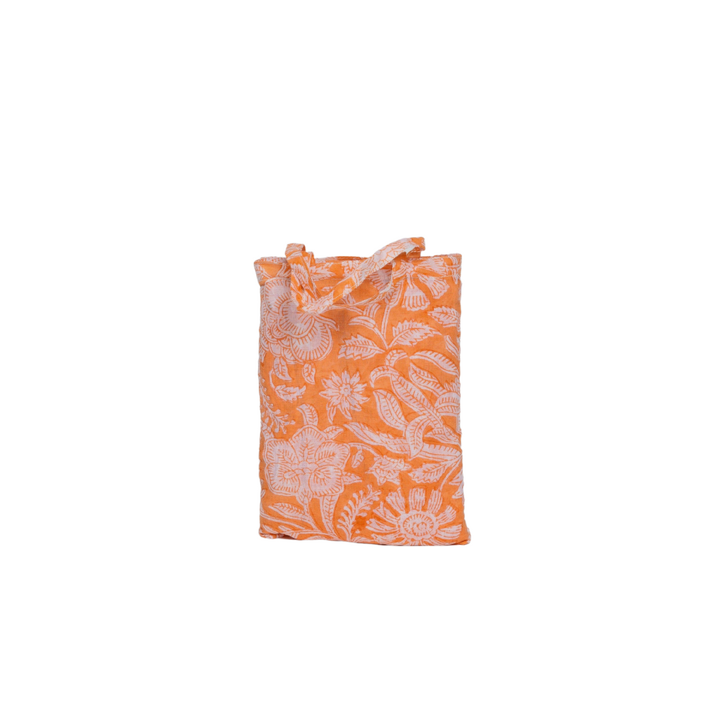 Amalfi Sarong in Mini Bag- Coral - The Well Appointed House