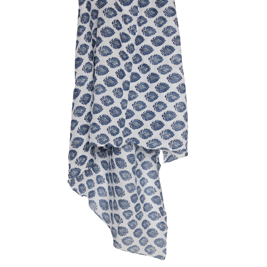 Provence Sarong- Blue - The Well Appointed House