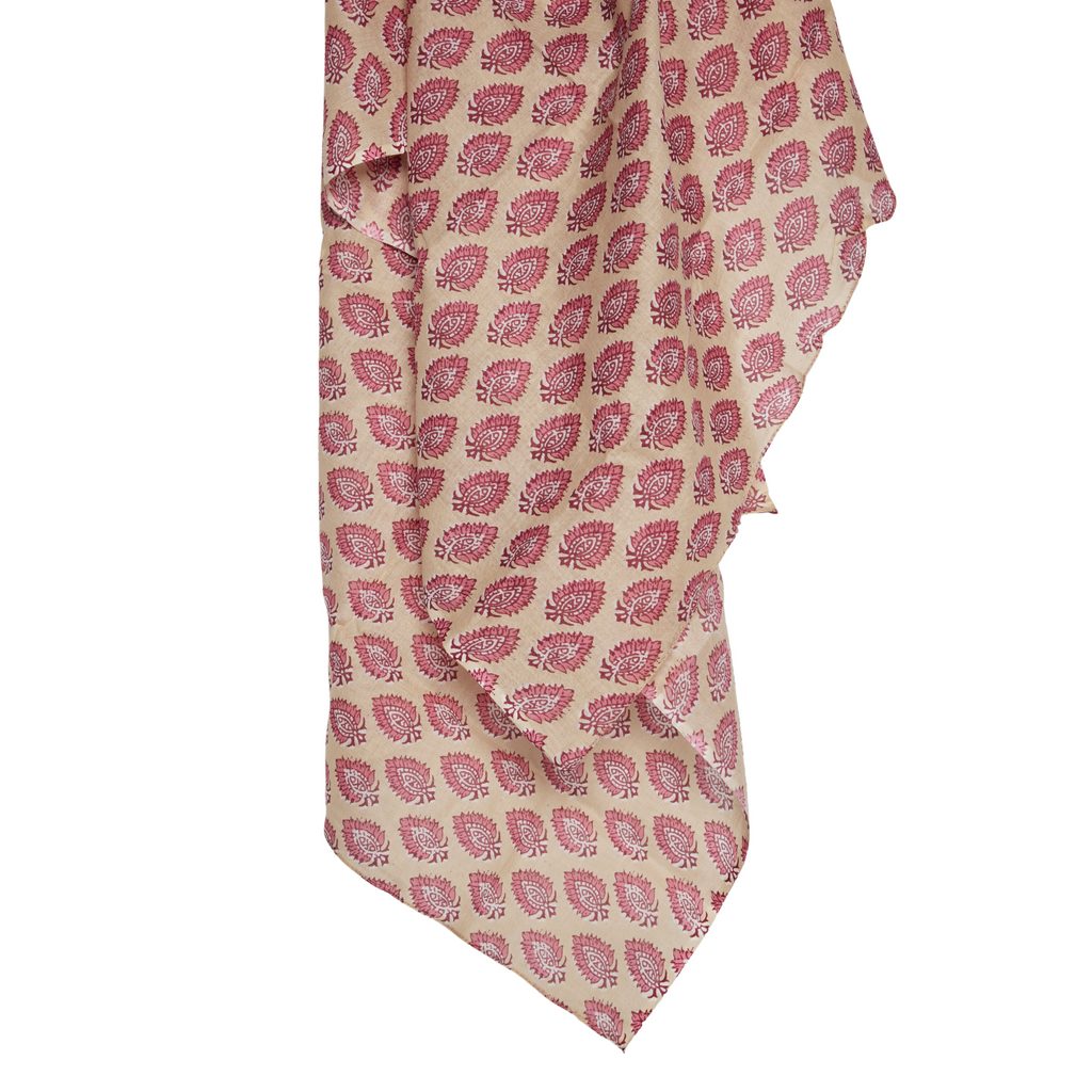 Provence Sarong- Pink - The Well Appointed House