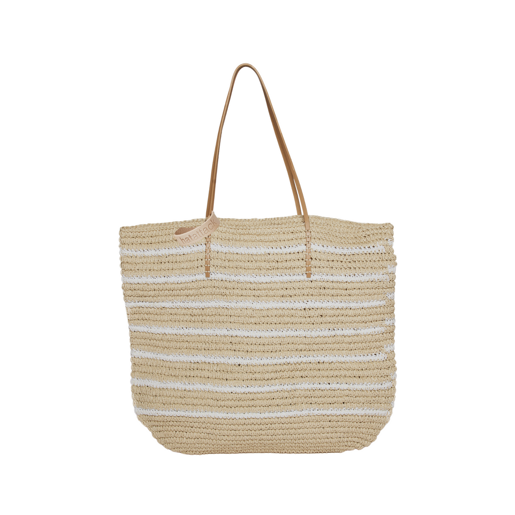 Stella Stripe Tote - The Well Appointed House