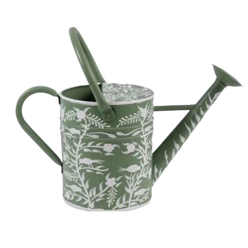 Incredible Chinoiserie Watering Can - Well Appointed House