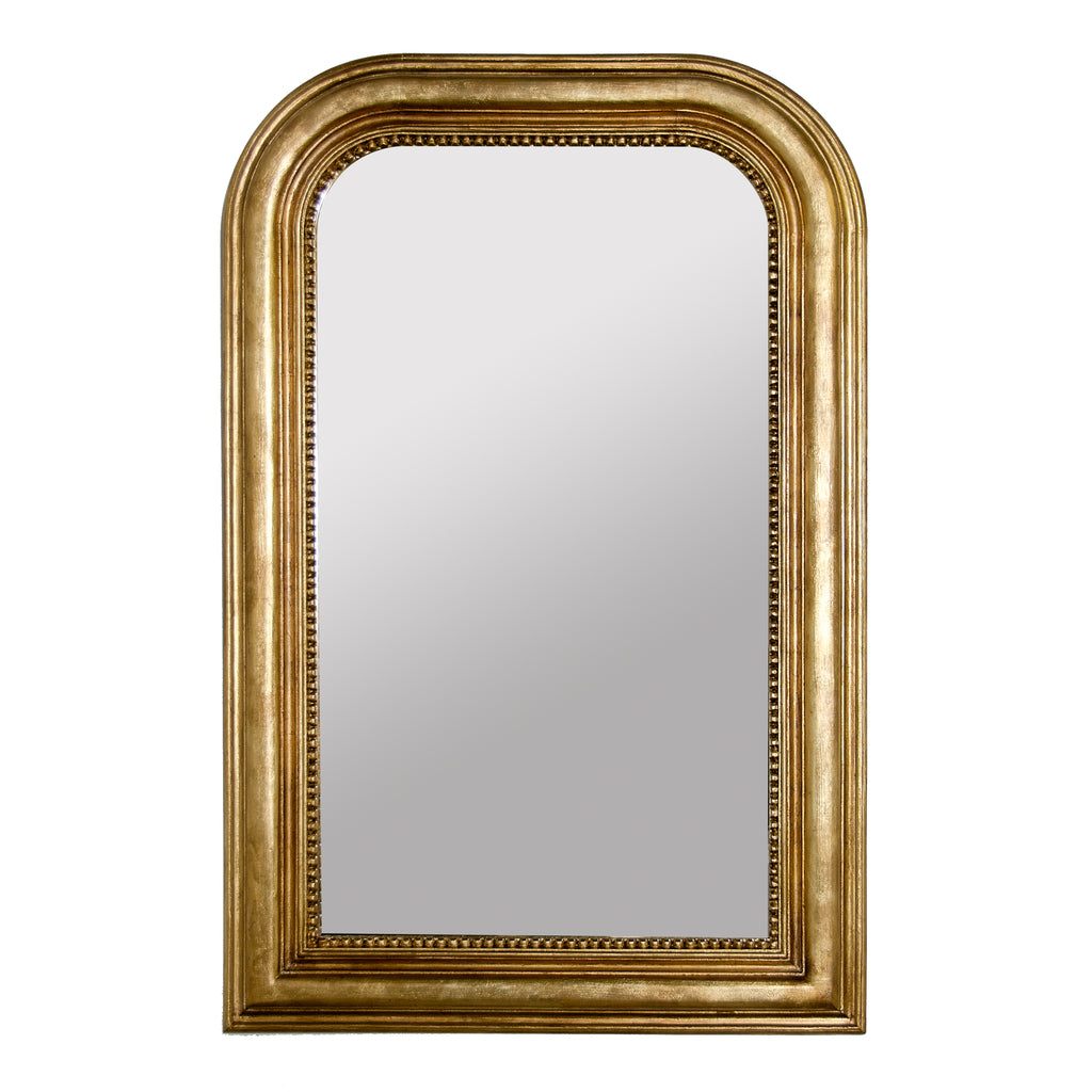 Wavery Gold Leaf Wall Mirror - Wall Mirrors - The Well Appointed House