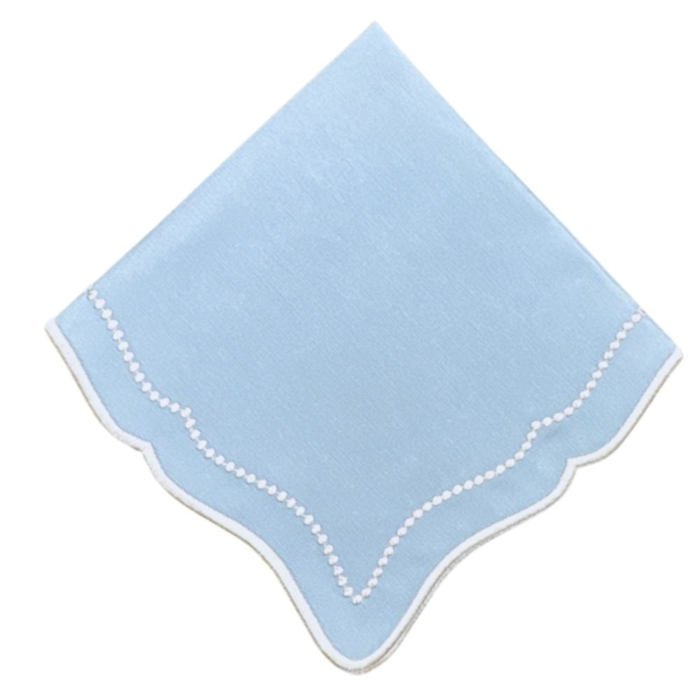 Waverly Napkin in Blue, Set of 4 - The Well Appointed House